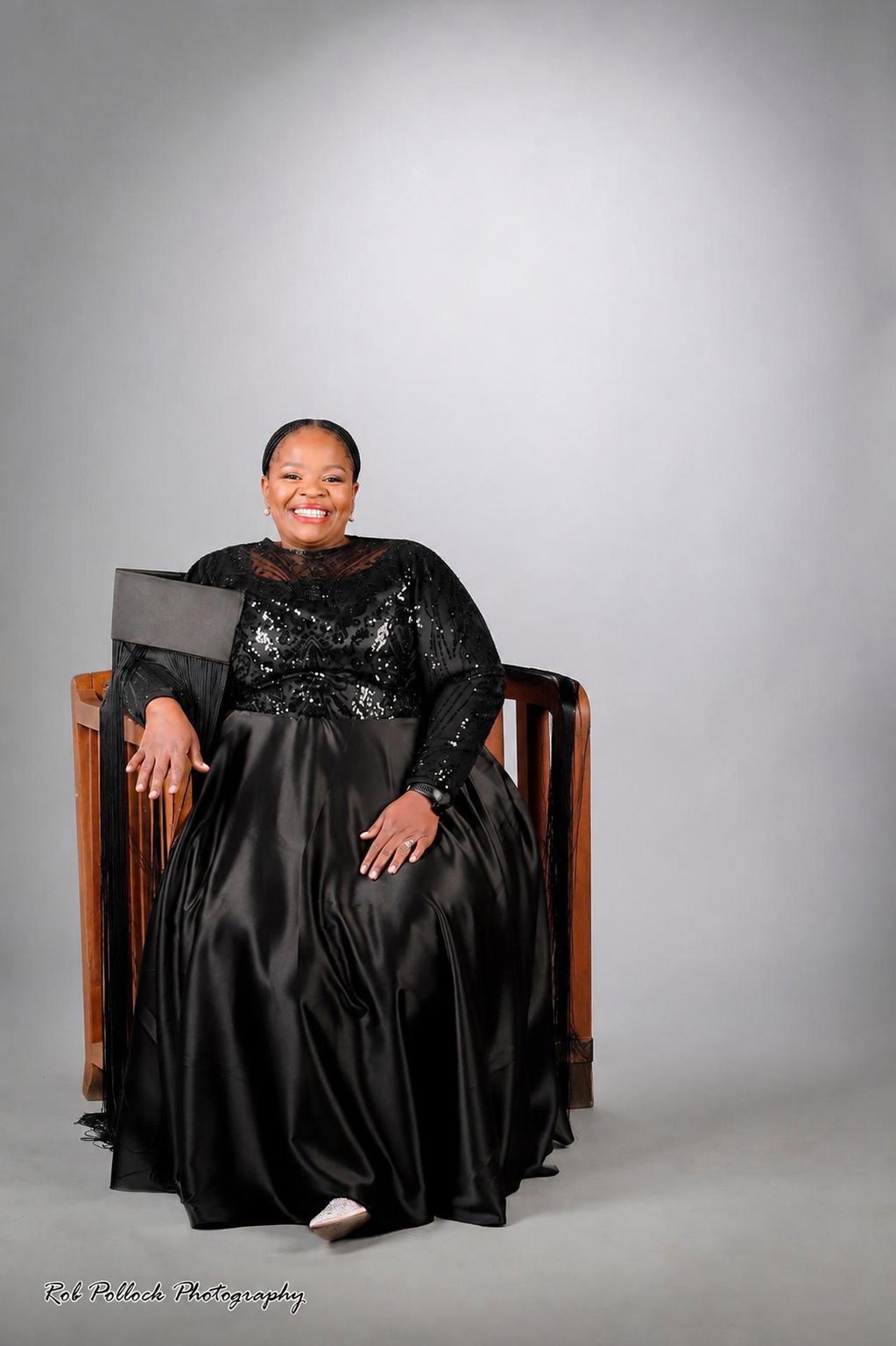 Nomhle Zongo smiling portrait